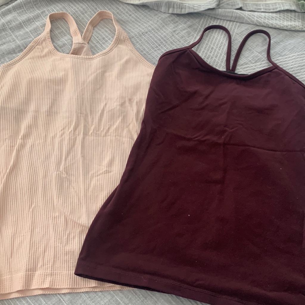 Lululemon Power Y Top